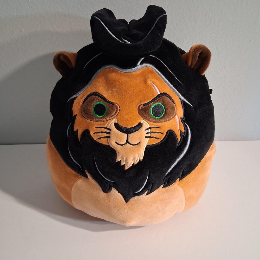 Disney The Lion King Mufasa plush squishmallow TAG MISSING